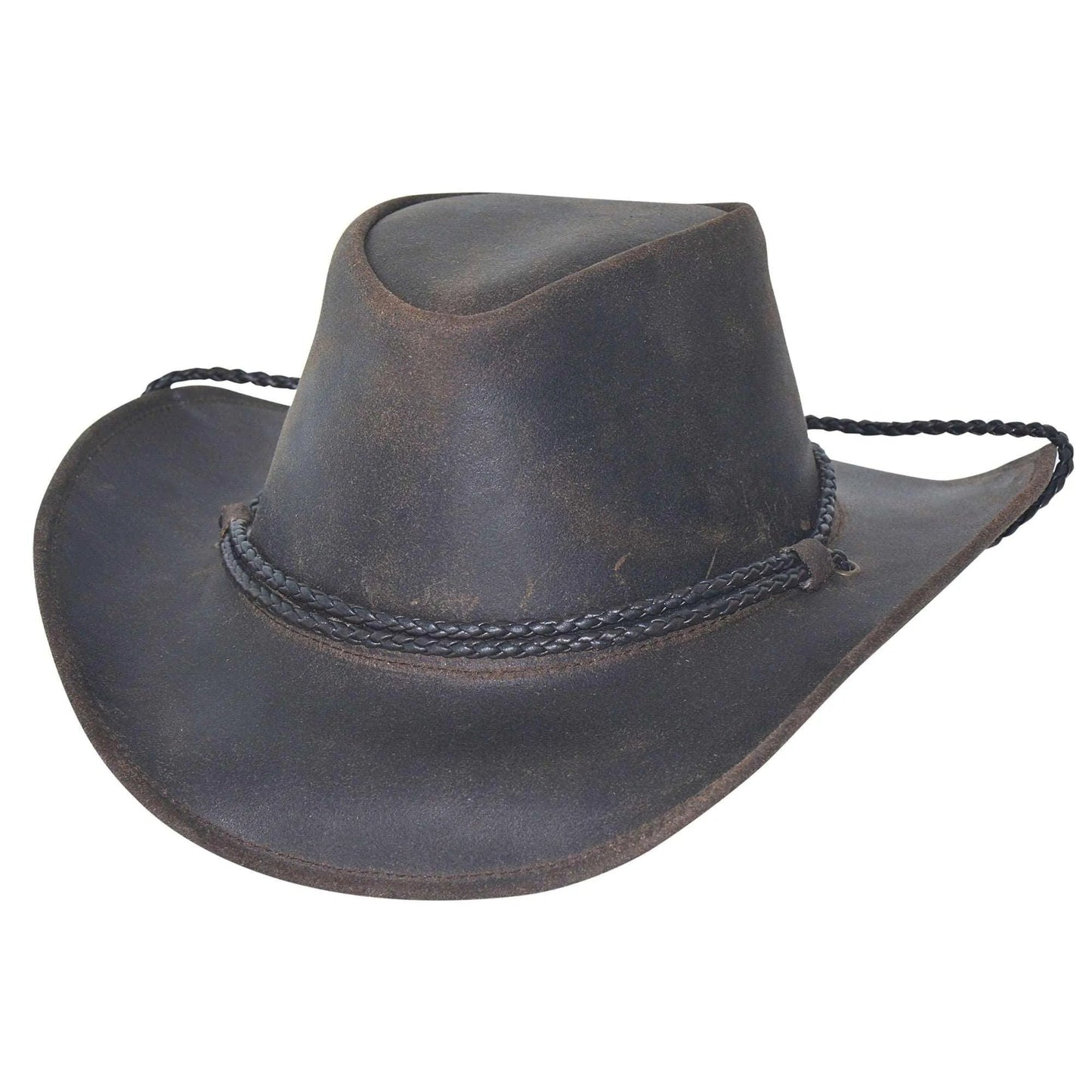 Bullhide Hilltop - Leather Cowboy Hat