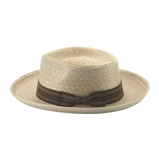 Bullhide Allright - Mexican Palm Straw Fedora Hat