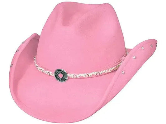 Bullhide Baby Jane - Children's Shapeable Wool Felt Cowgirl Hat