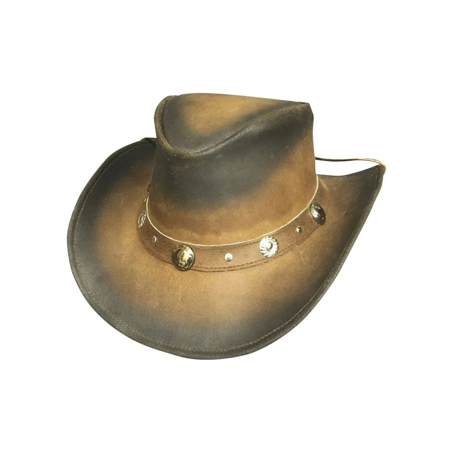 Bullhide Bunker Hill - Leather Australian Hat