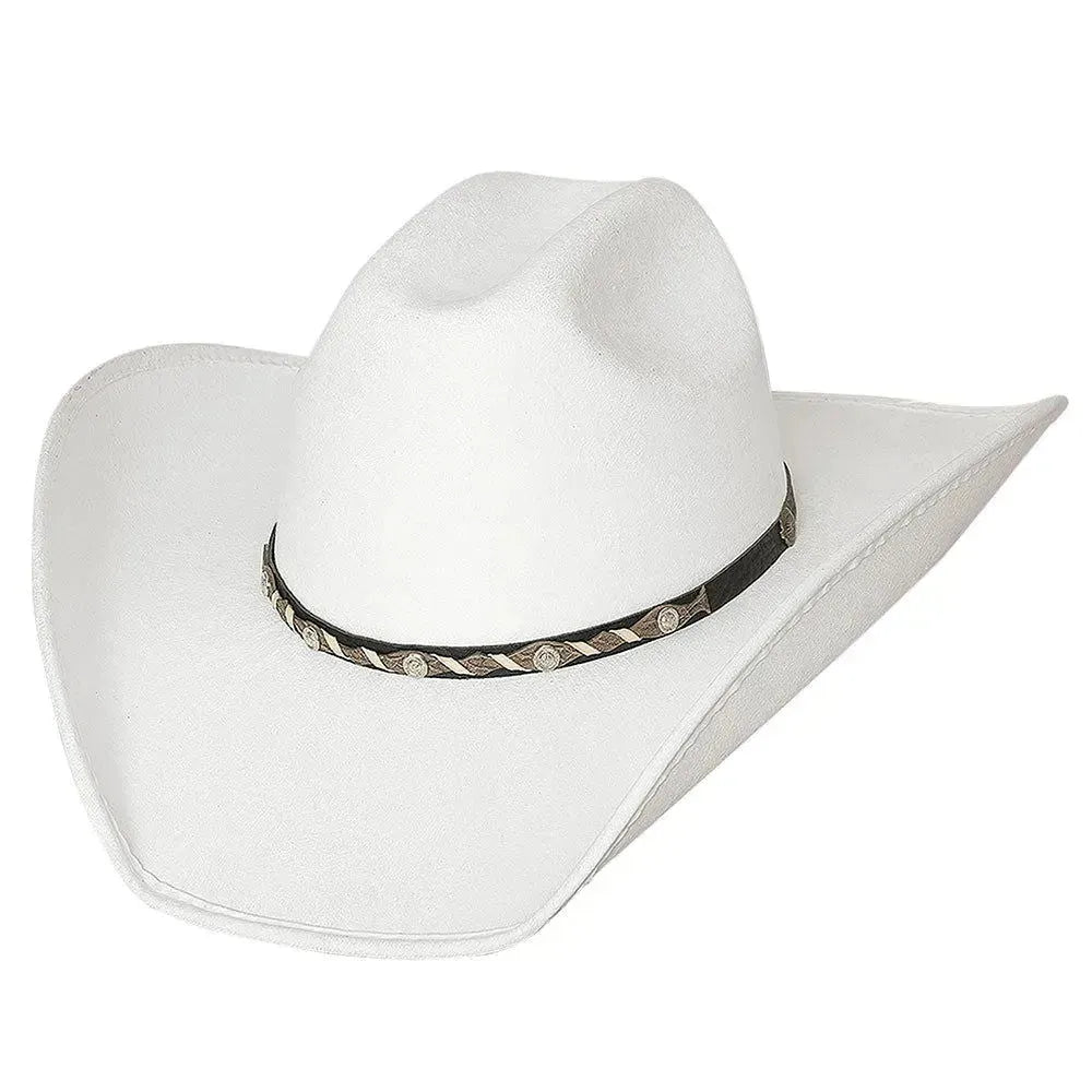 Bullhide Cattle Town - Vegan Wool Felt Cowboy Hat