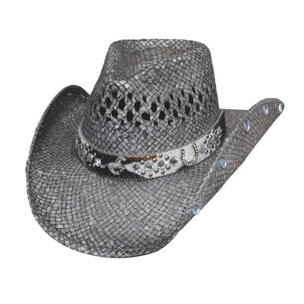 Bullhide Facing Fears - Straw Cowgirl Hat (Closeout)