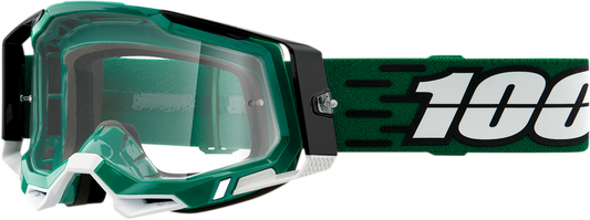 100% Racecraft 2 Goggles - Milori - Clear 50121-101-16
