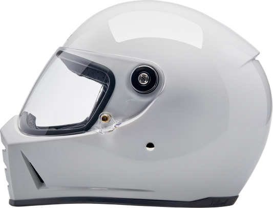 BILTWELL Lane Splitter Helmet - Gloss White - 2XL 1004-104-506