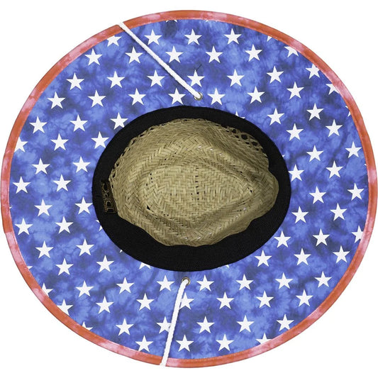 Dorfman Pacific Aalton - Handwoven Rush Straw Hat