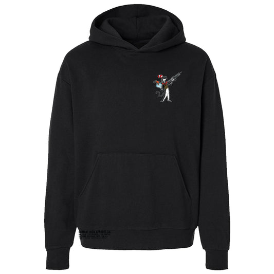 Cat with a Gat Men's Hoodie