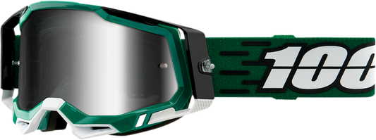 100% Racecraft 2 Goggles - Milori - Silver Mirror 50121-252-16
