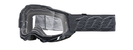 100% Accuri 2 Goggles - Silo - Clear 50013-00024