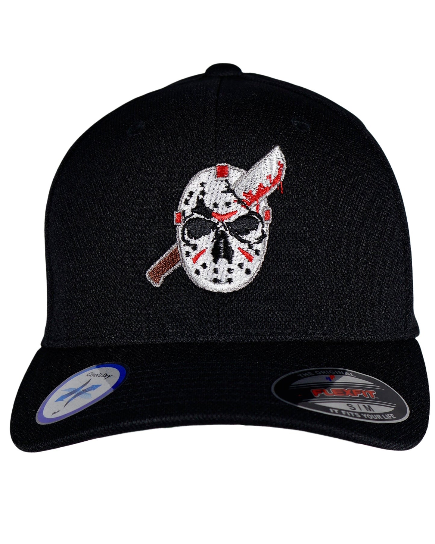 "Friday The 13th" Black "Never Fade" Cap