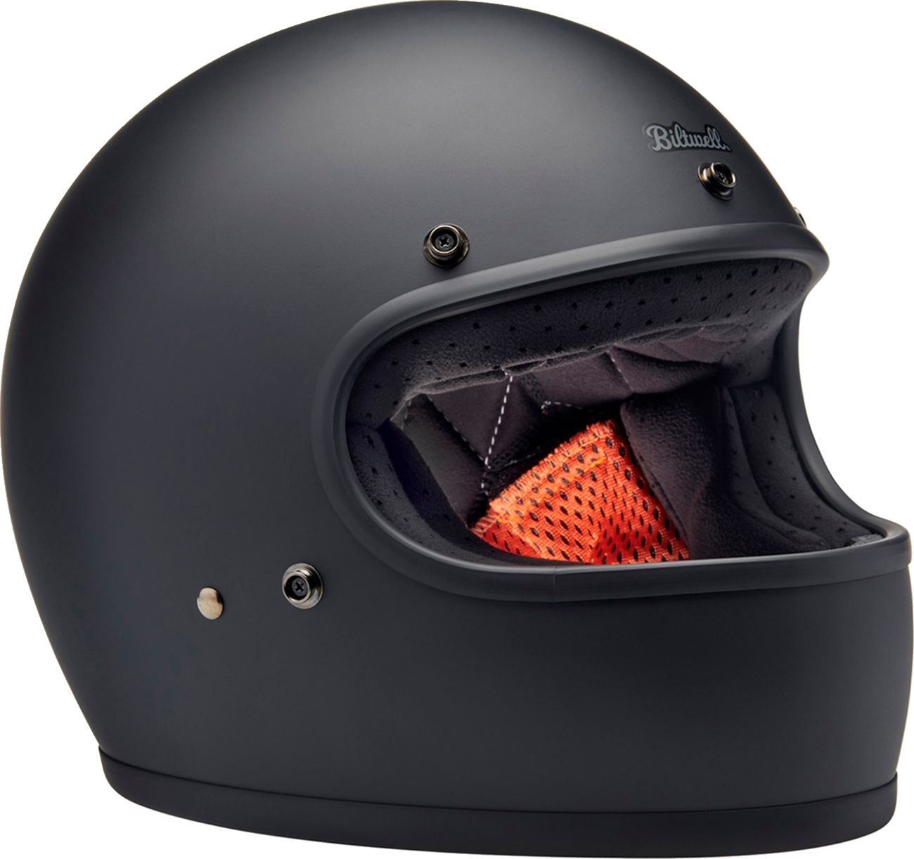 BILTWELL Gringo Helmet - Flat Black - 2XL 1002-201-506