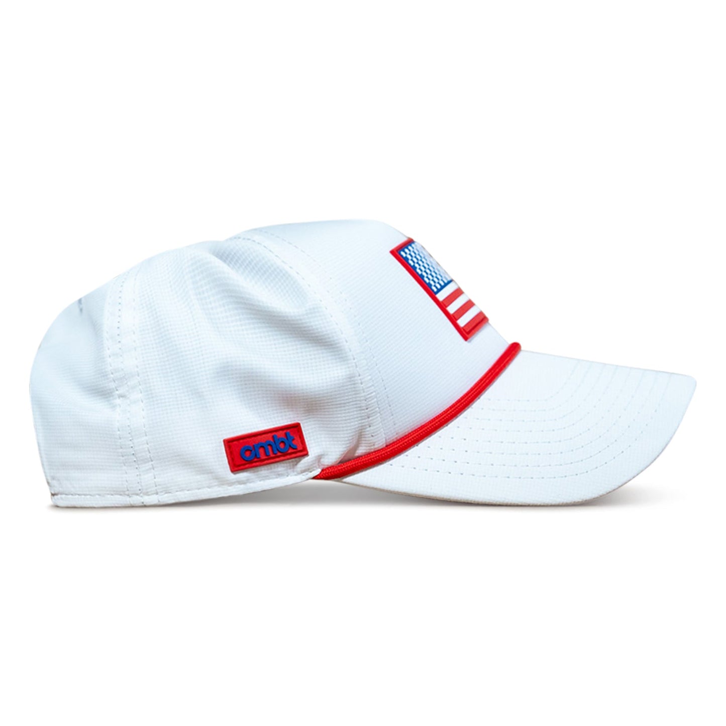 American Flag Patch Weekender Performance Snapback Hat