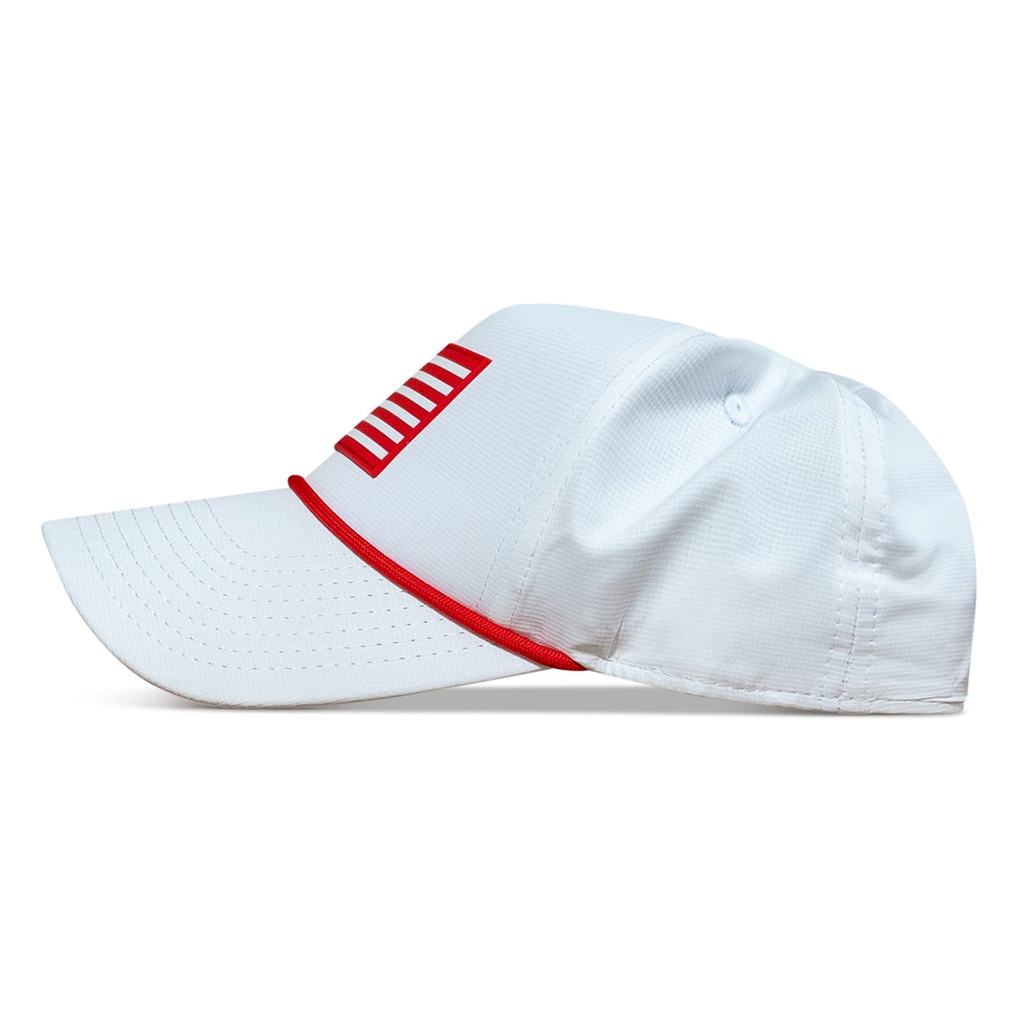 American Flag Patch Weekender Performance Snapback Hat