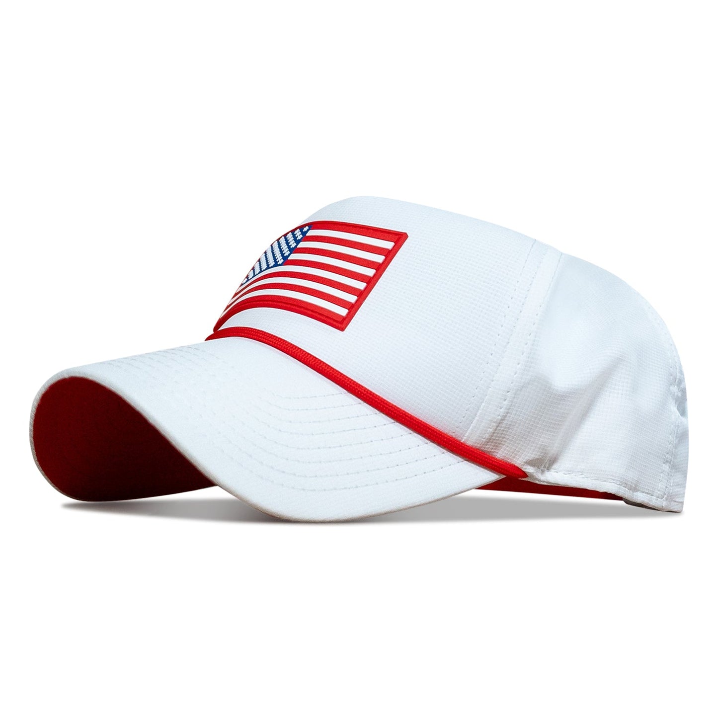 American Flag Patch Weekender Performance Snapback Hat