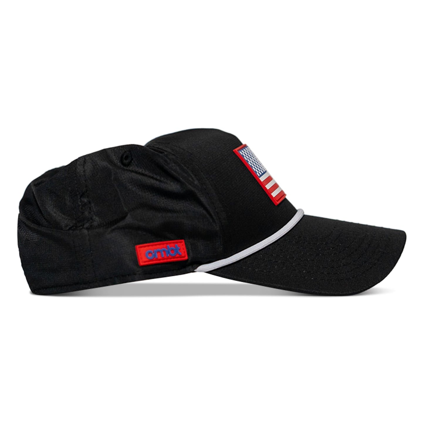 American Flag Patch Weekender Performance Snapback Hat