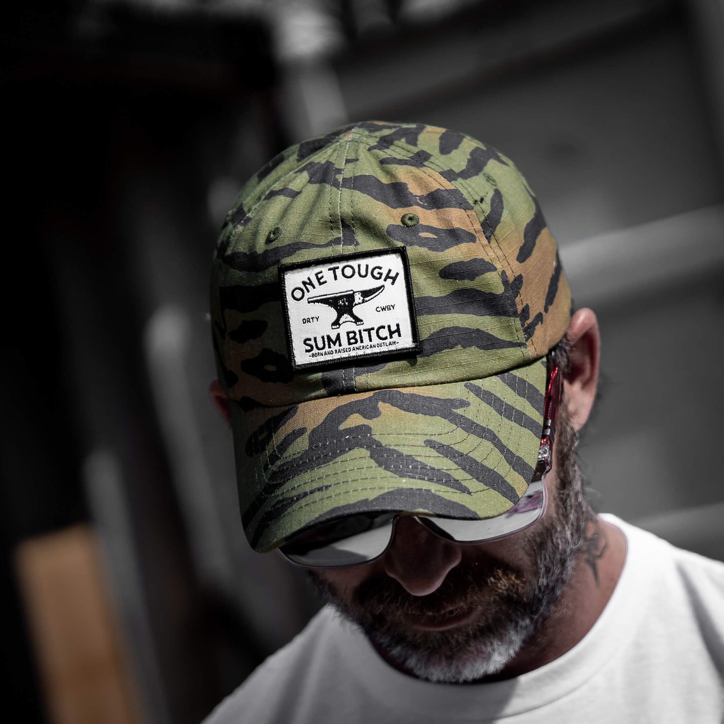 One Tough Sum B Patch Ripstop Low Profile Hat
