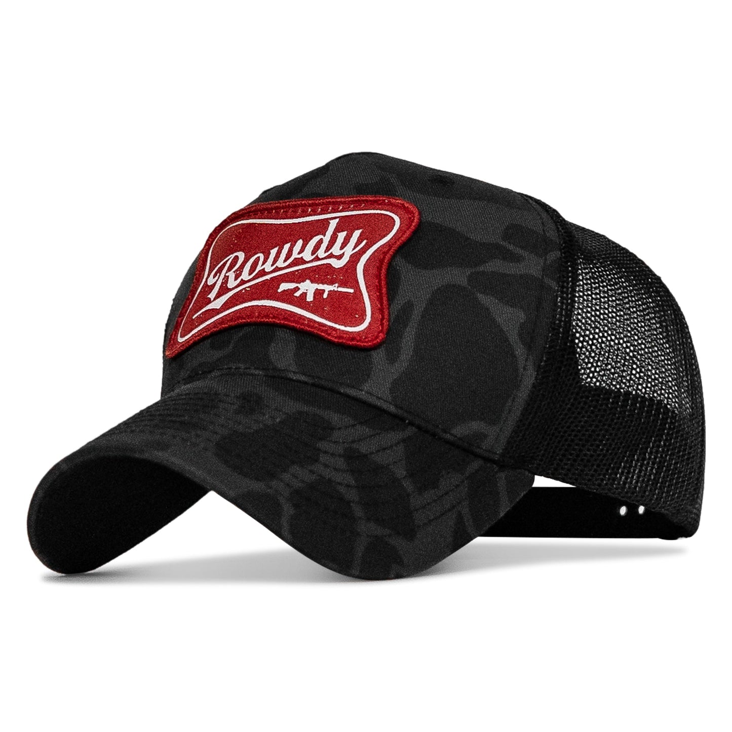 Rowdy Beer Logo Patch Snapback Hat