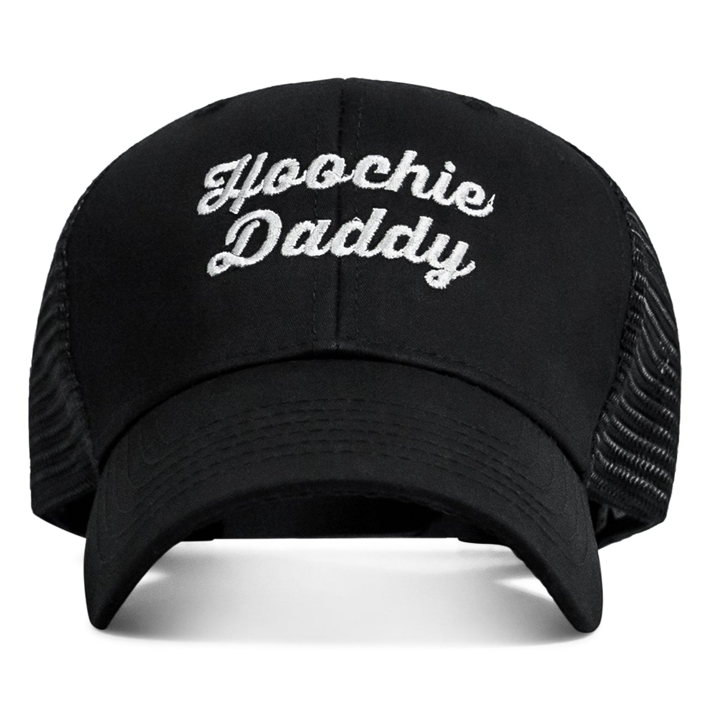 Hoochie Daddy Script Snapback Hat