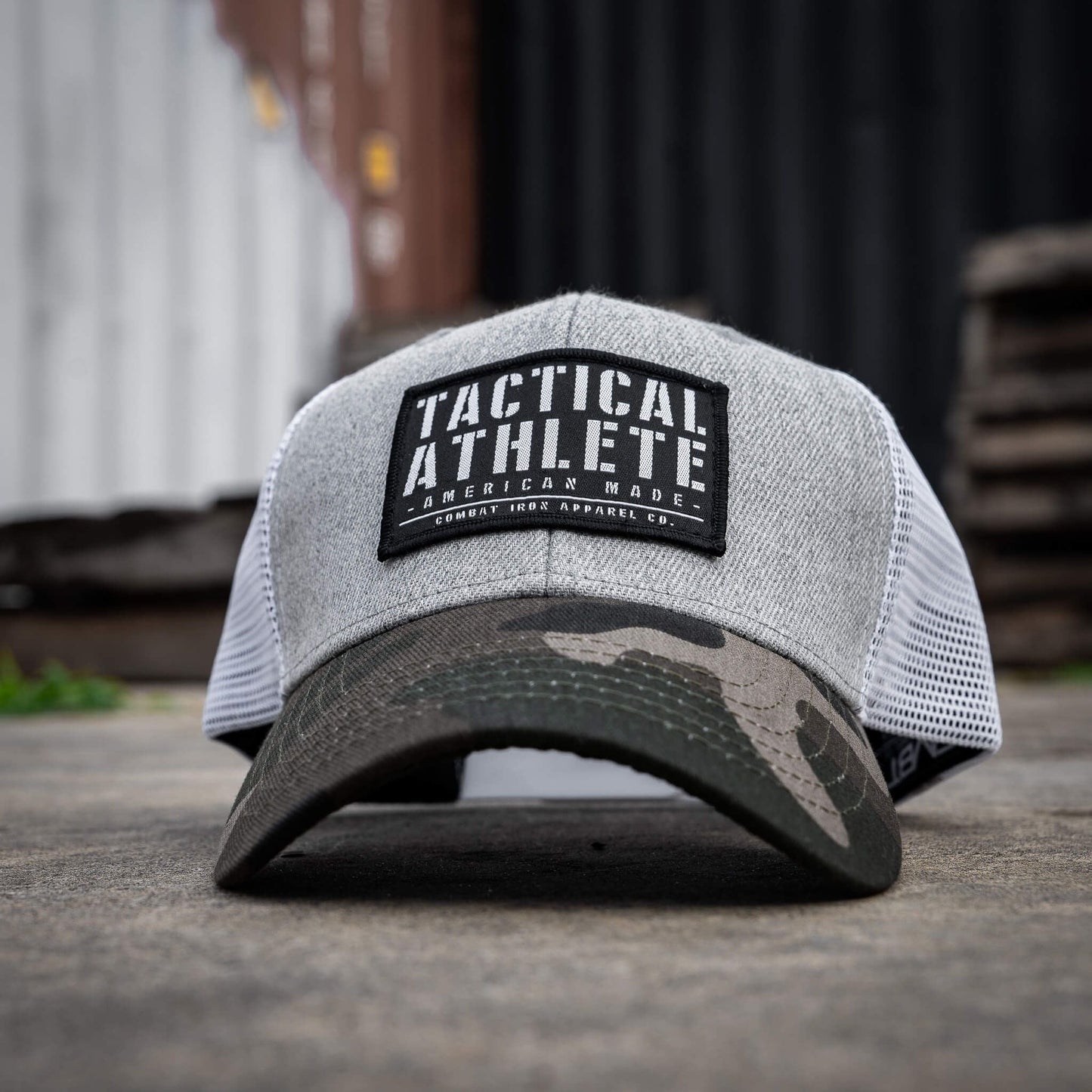 Tactical Athlete™ American Made Snapback hat