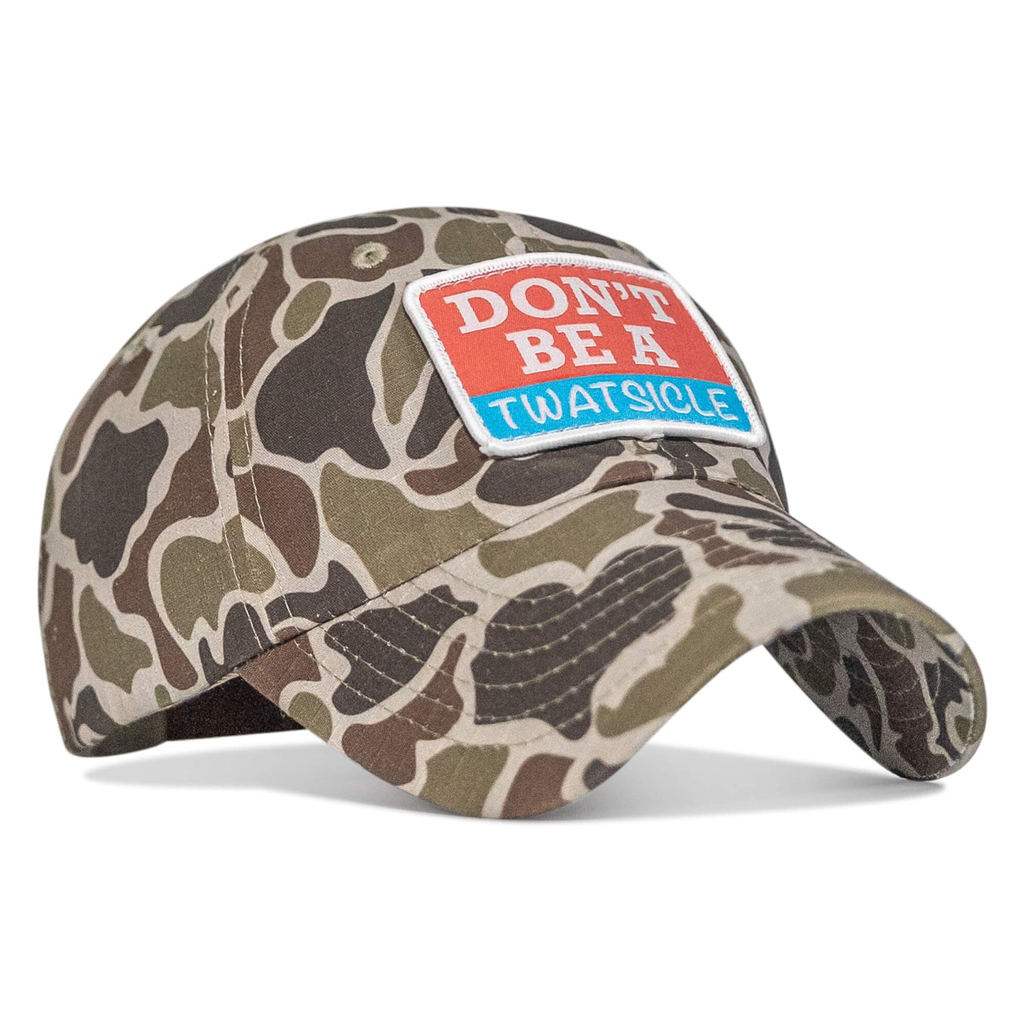 Don't Be A Twatsicle Patch RipStop Low Pro Hat