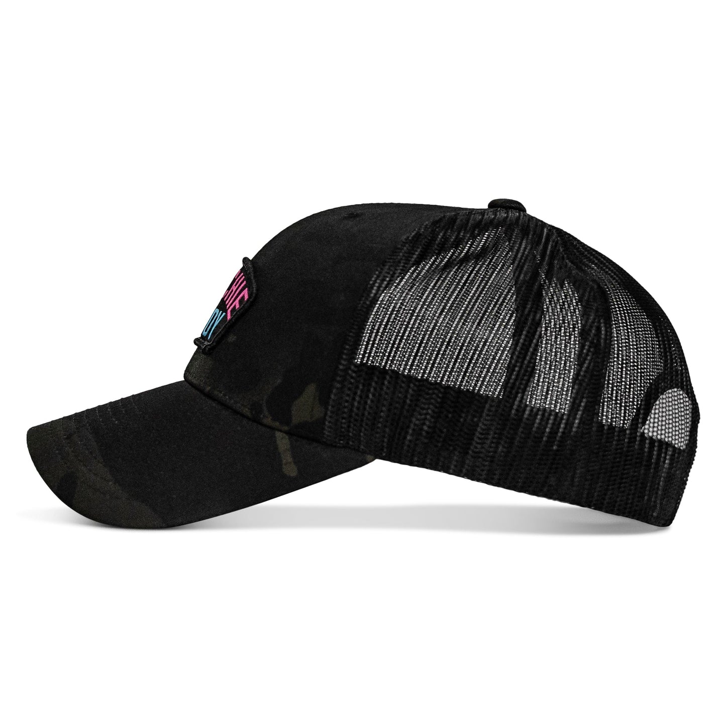 Retro Hoochie Daddy Patch Snapback Hat