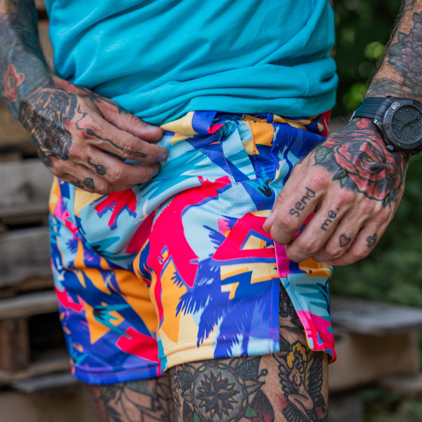 Men's Hooch Mesh Shorts | 5"