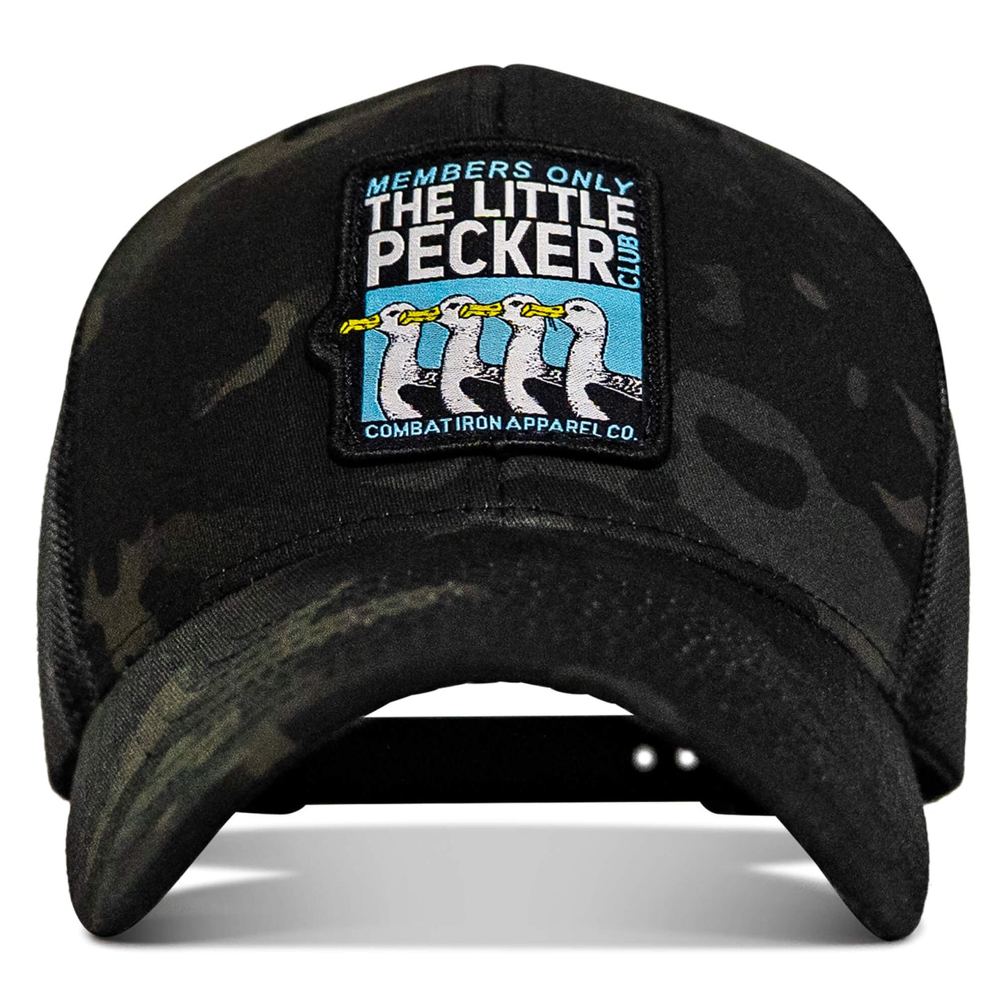 Little Pecker Club Only Members Patch Snapback