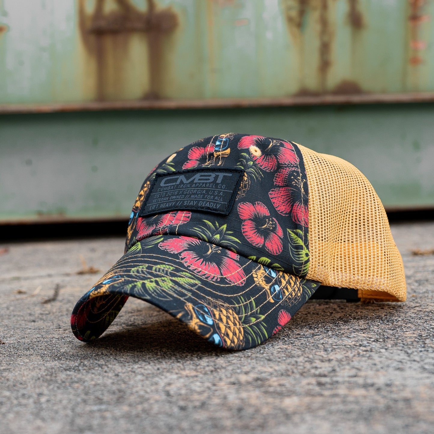Original Subdued CMBT Patch Ripstop Snapback Hat