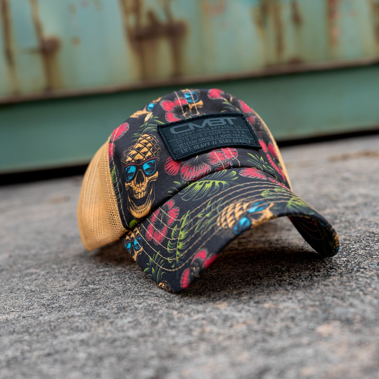 Original Subdued CMBT Patch Ripstop Snapback Hat