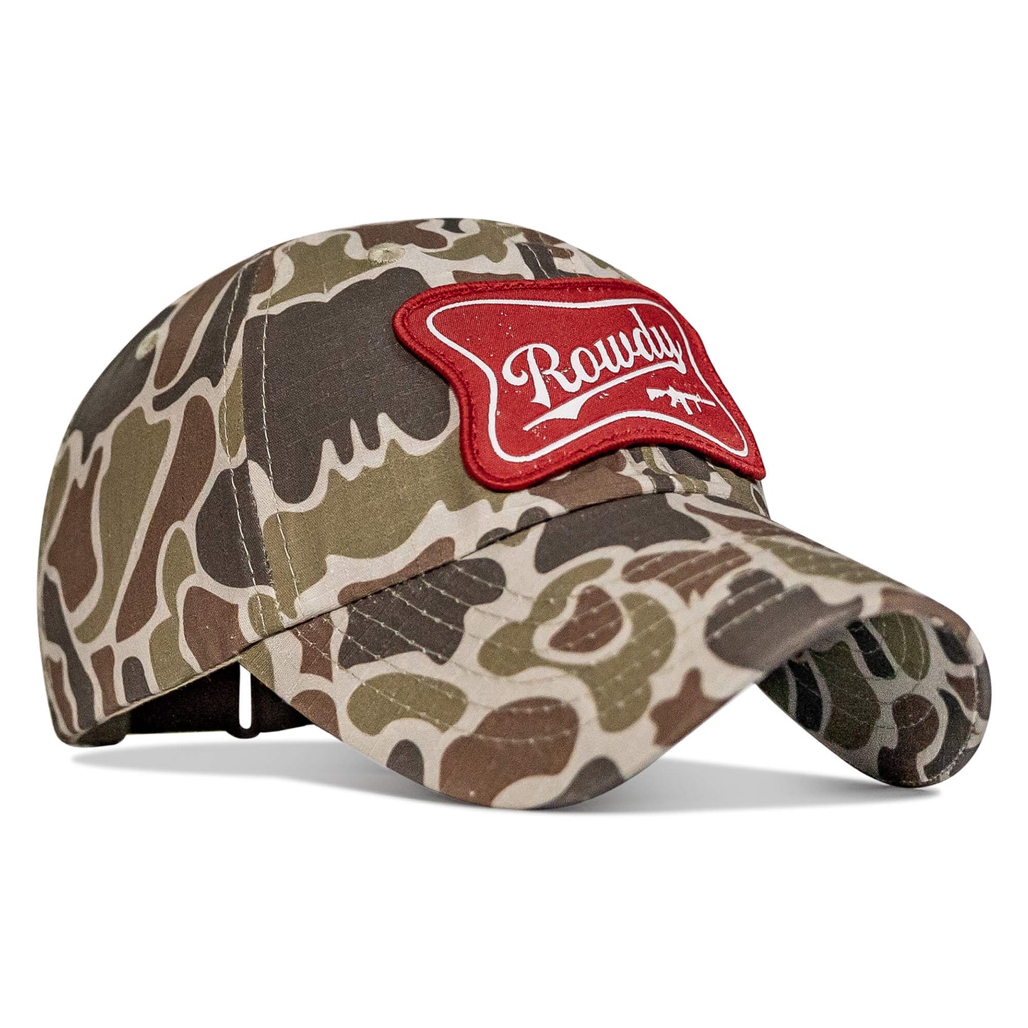 Rowdy Patch Ripstop Hat