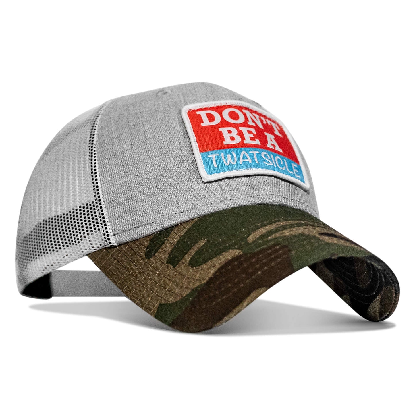 Don't Be A Twatsicle Patch Snapback Hat