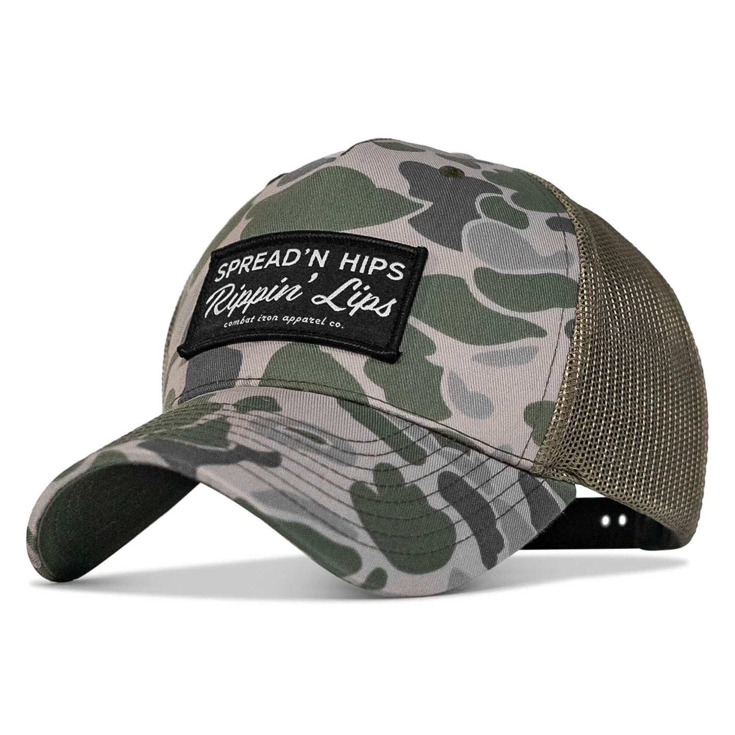 Spreadin' Hips Rippin' Lips Patch Snapback