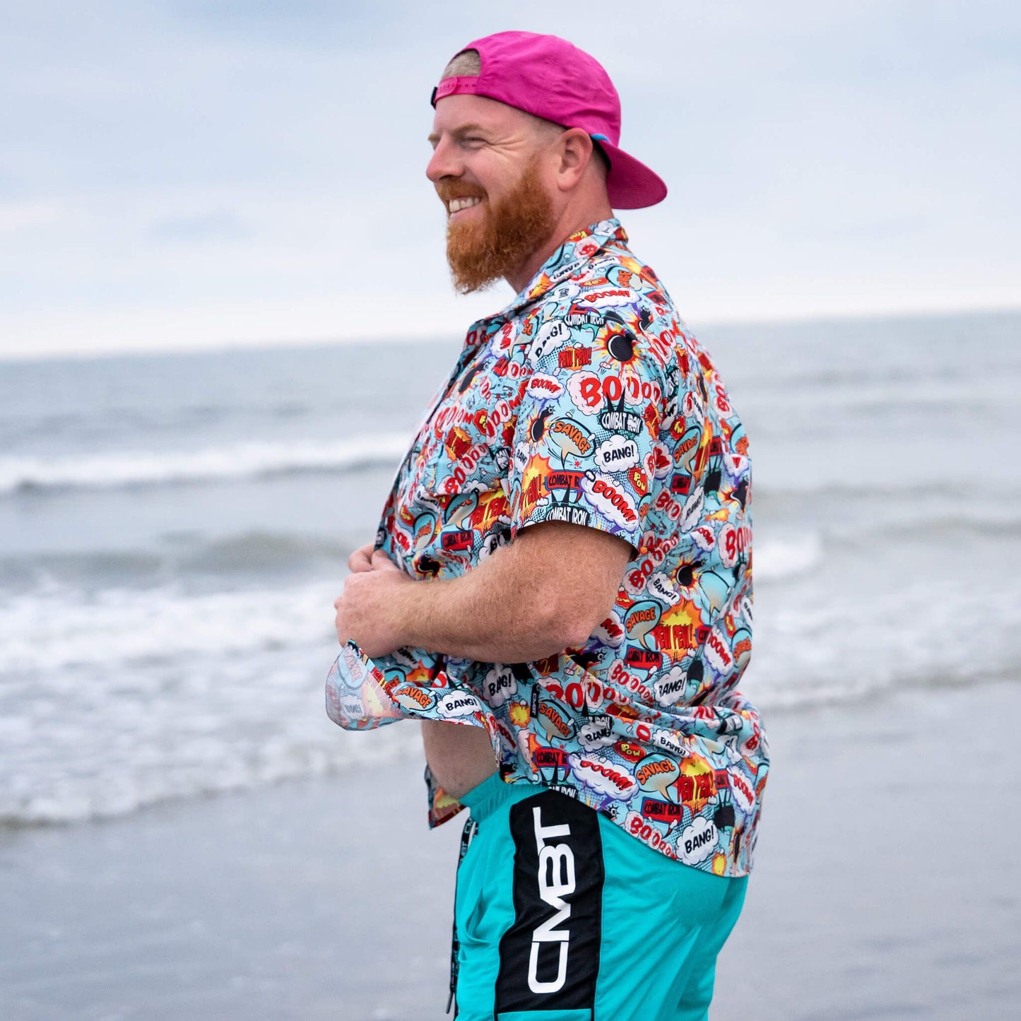 Men's Flex Button Up