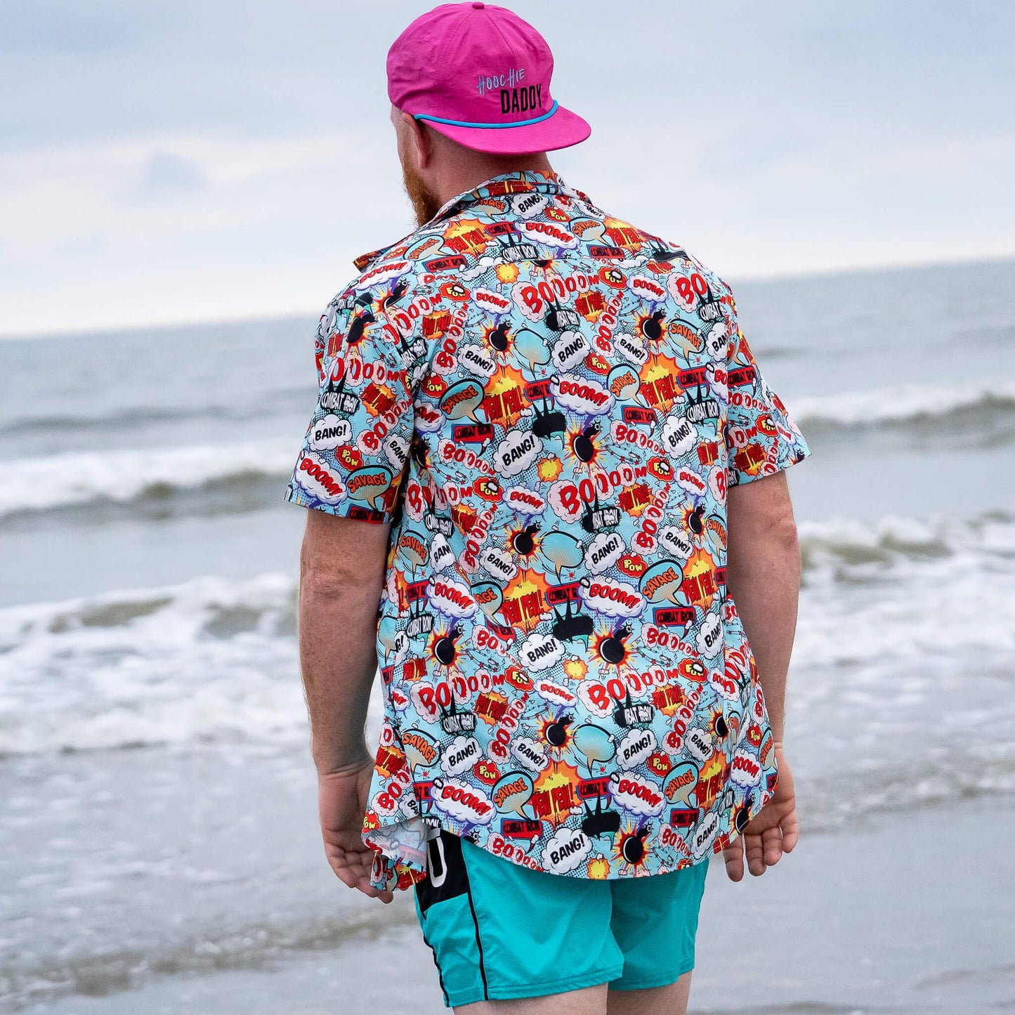 Men's Flex Button Up