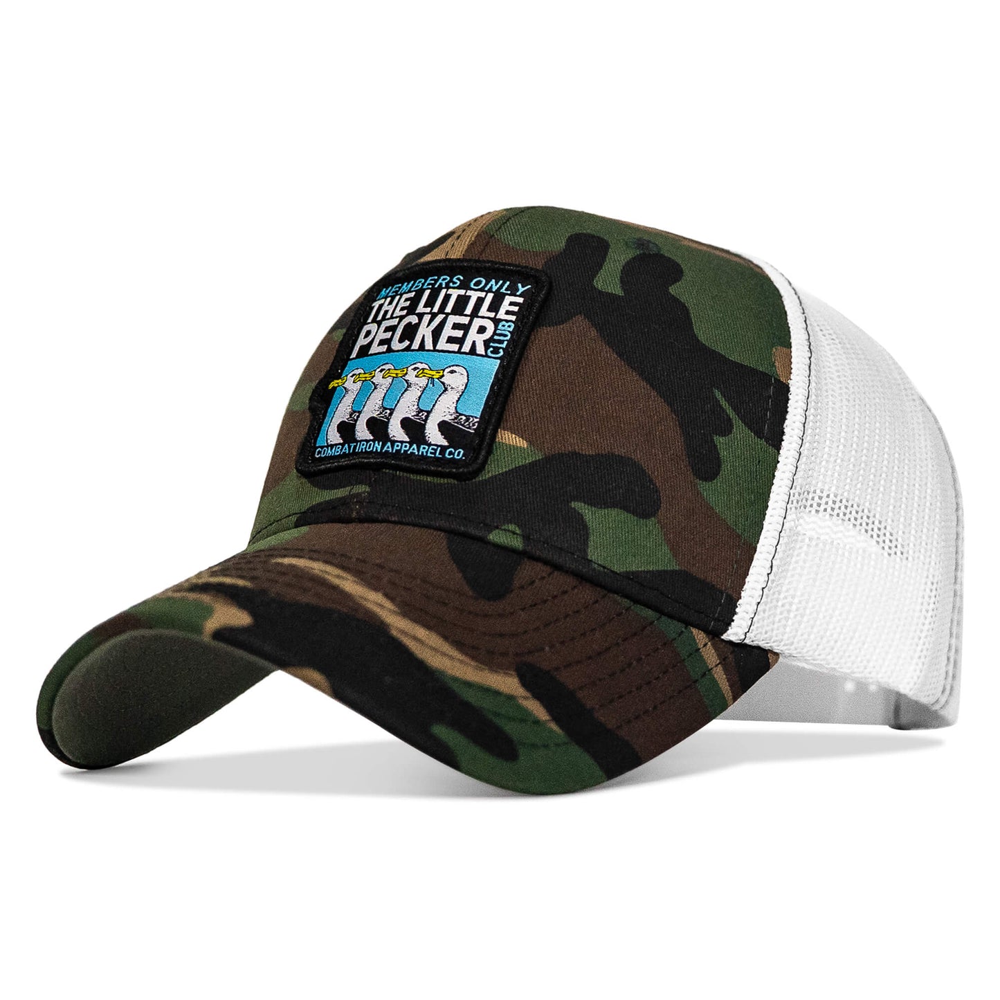 Little Pecker Club Only Members Patch Snapback
