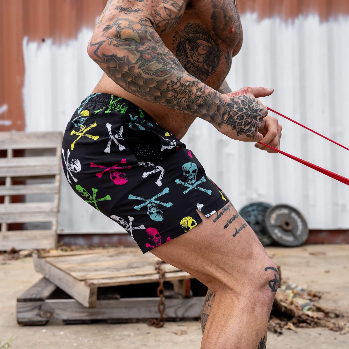 Men's V3 Performance Training Shorts | 5.5"