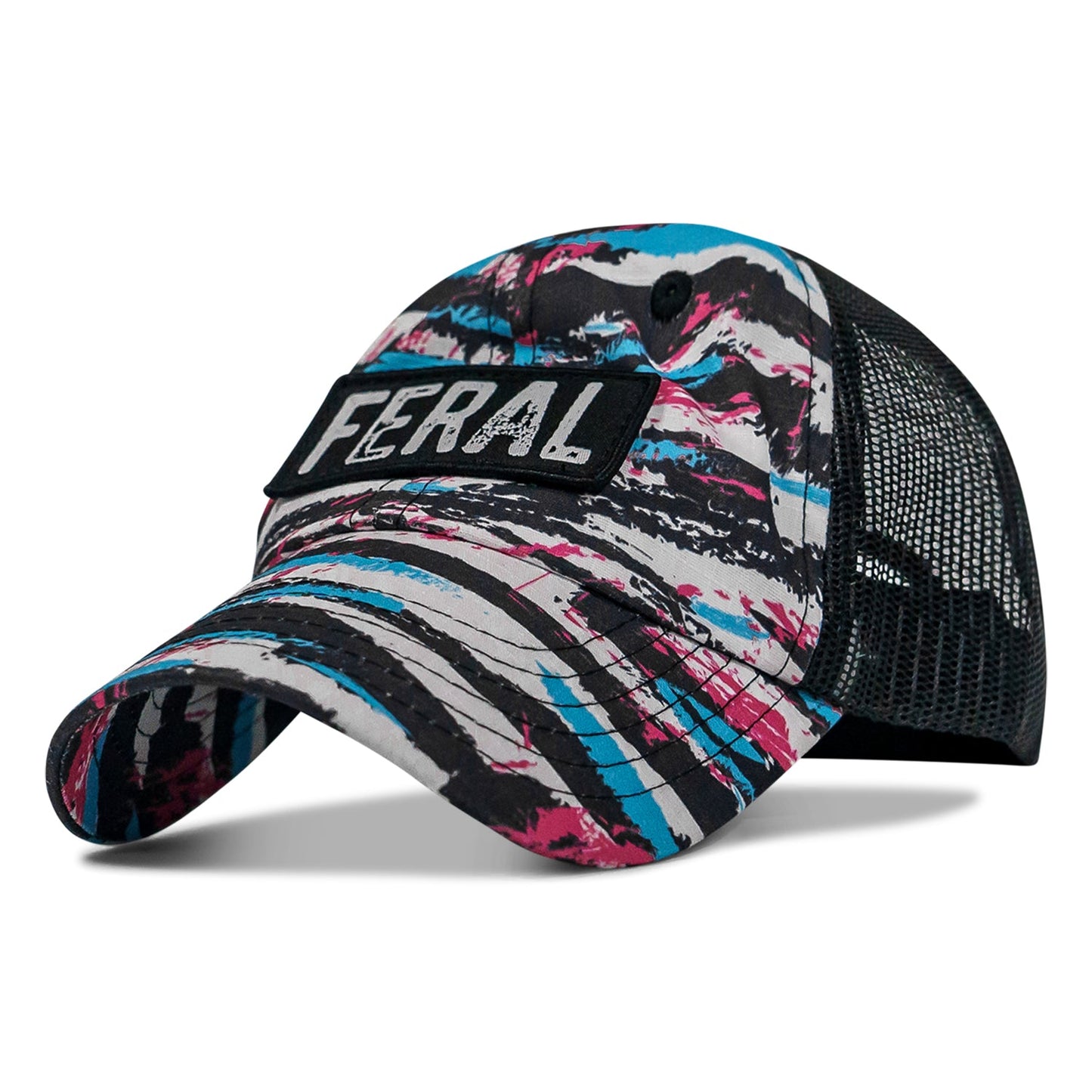 Feral Patch RipStop Mesh Snapback Hat