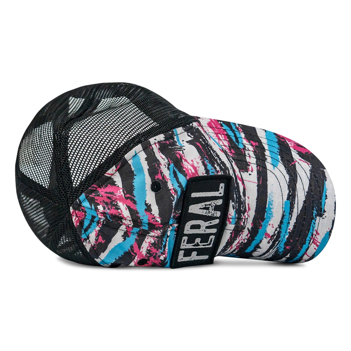 Feral Patch RipStop Mesh Snapback Hat