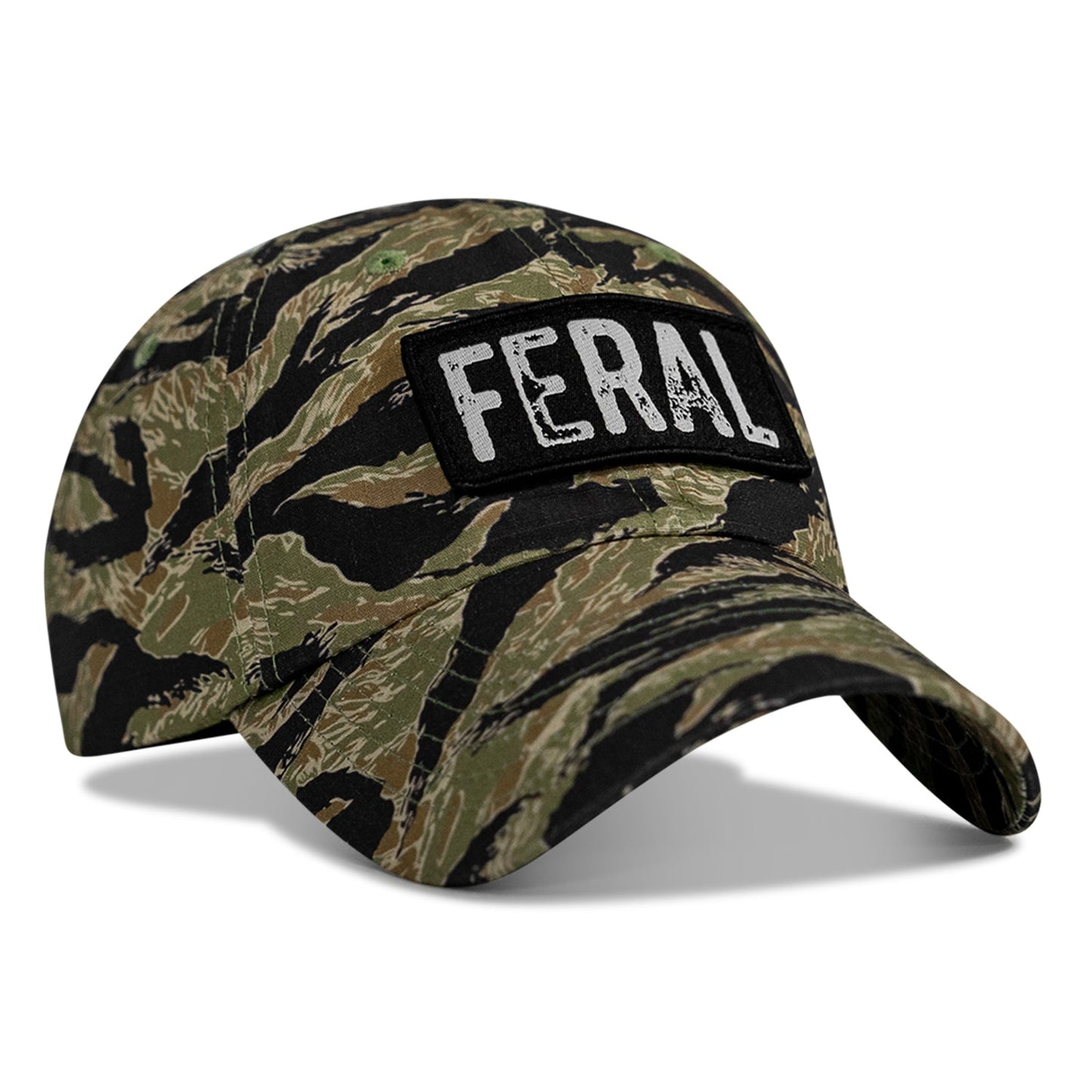 Feral Patch Low Profile Ripstop Hat