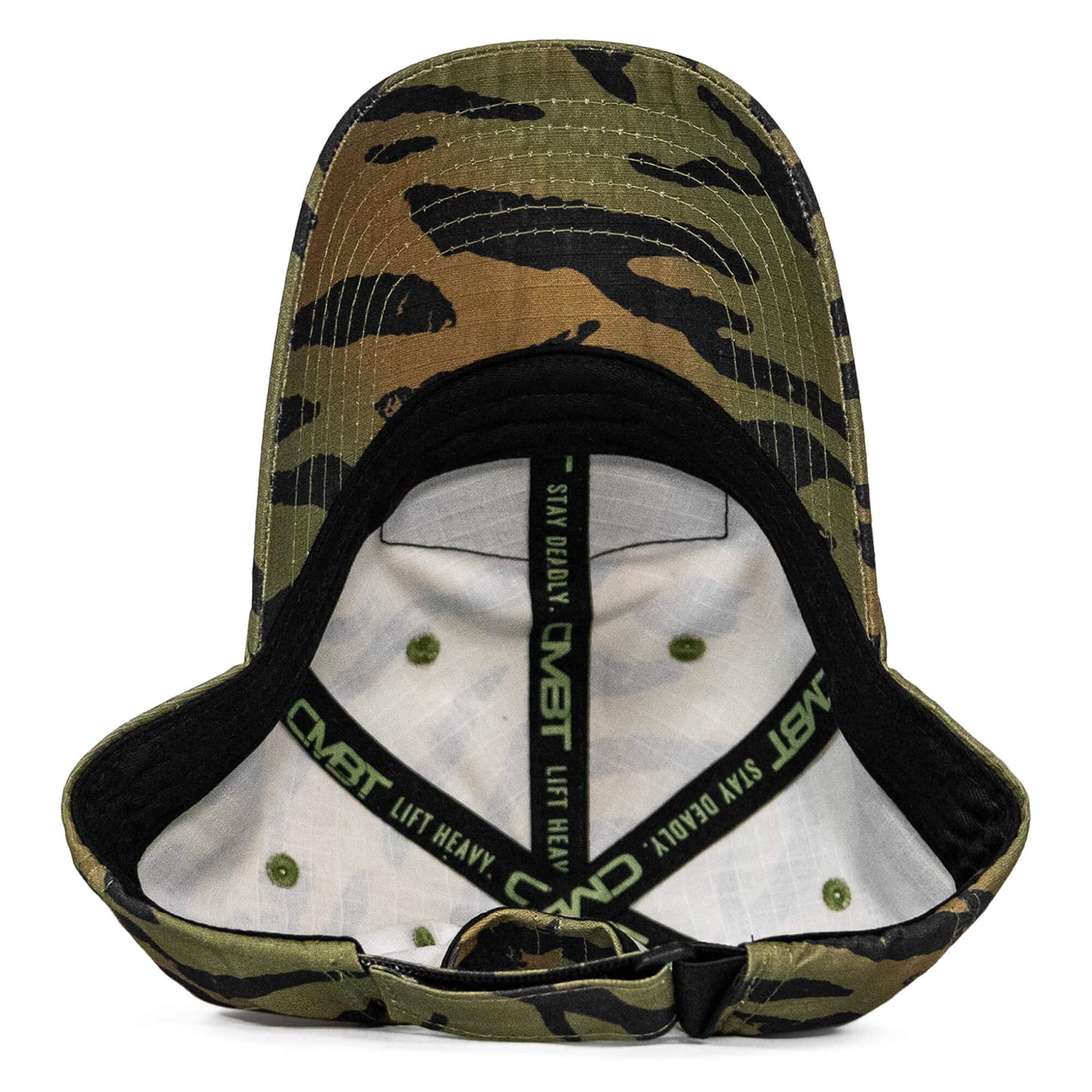 Original AR Black Patch RipStop Low Pro Hat
