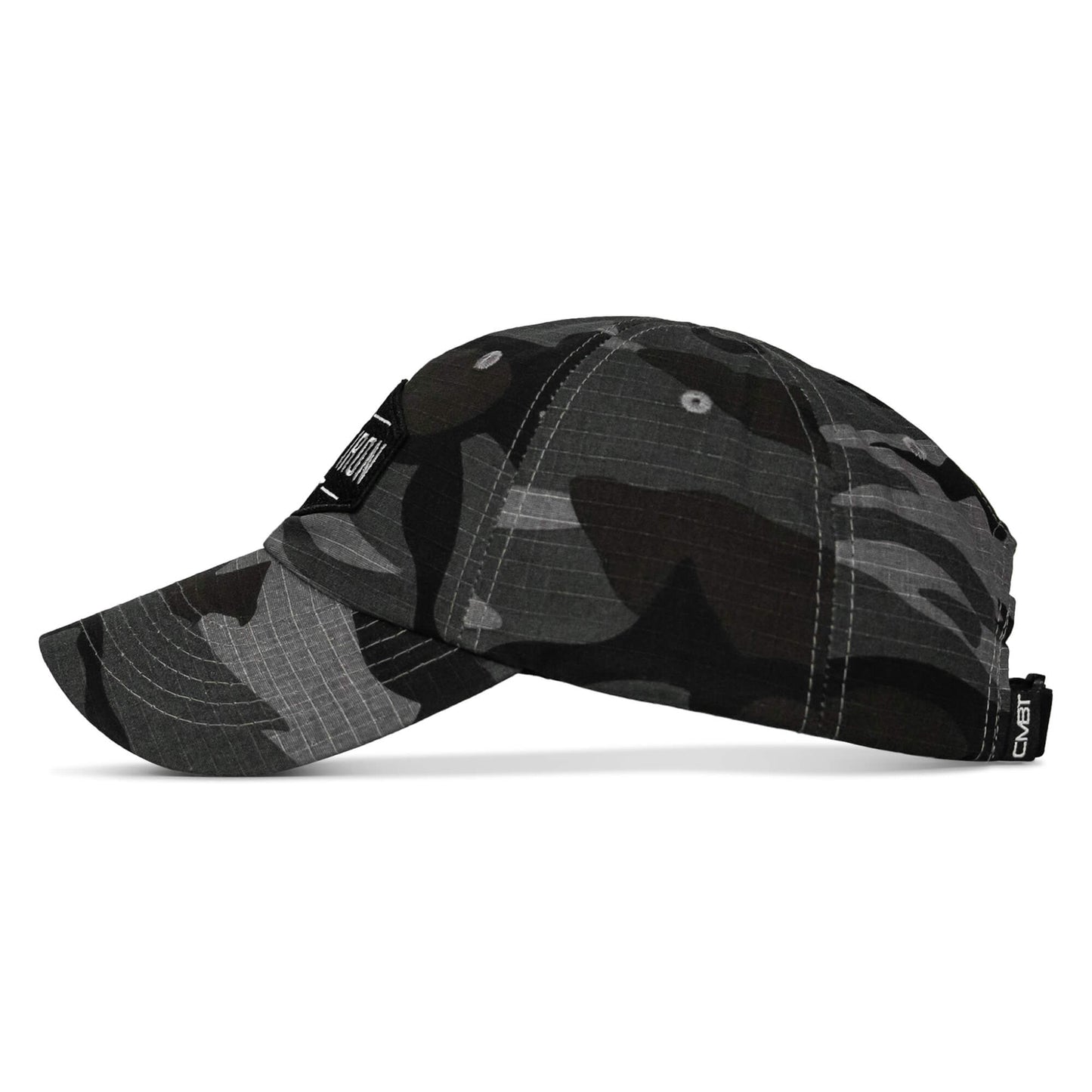Original AR Black Patch RipStop Low Pro Hat