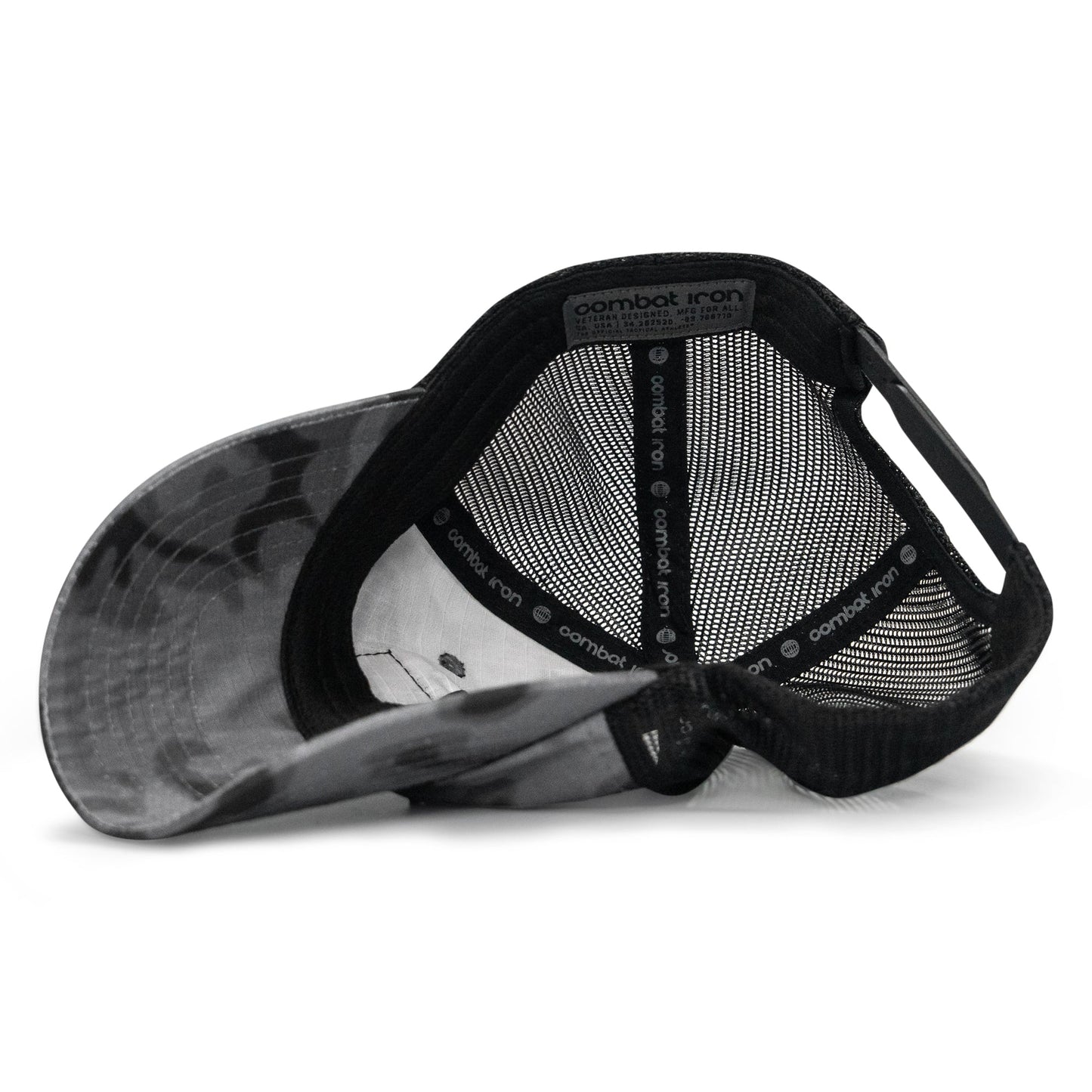 Original Subdued CMBT Patch Ripstop Snapback Hat