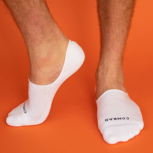 Combed Cotton No Show Socks
