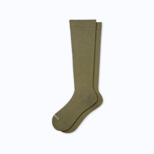 Recycled Cotton Compression Socks
