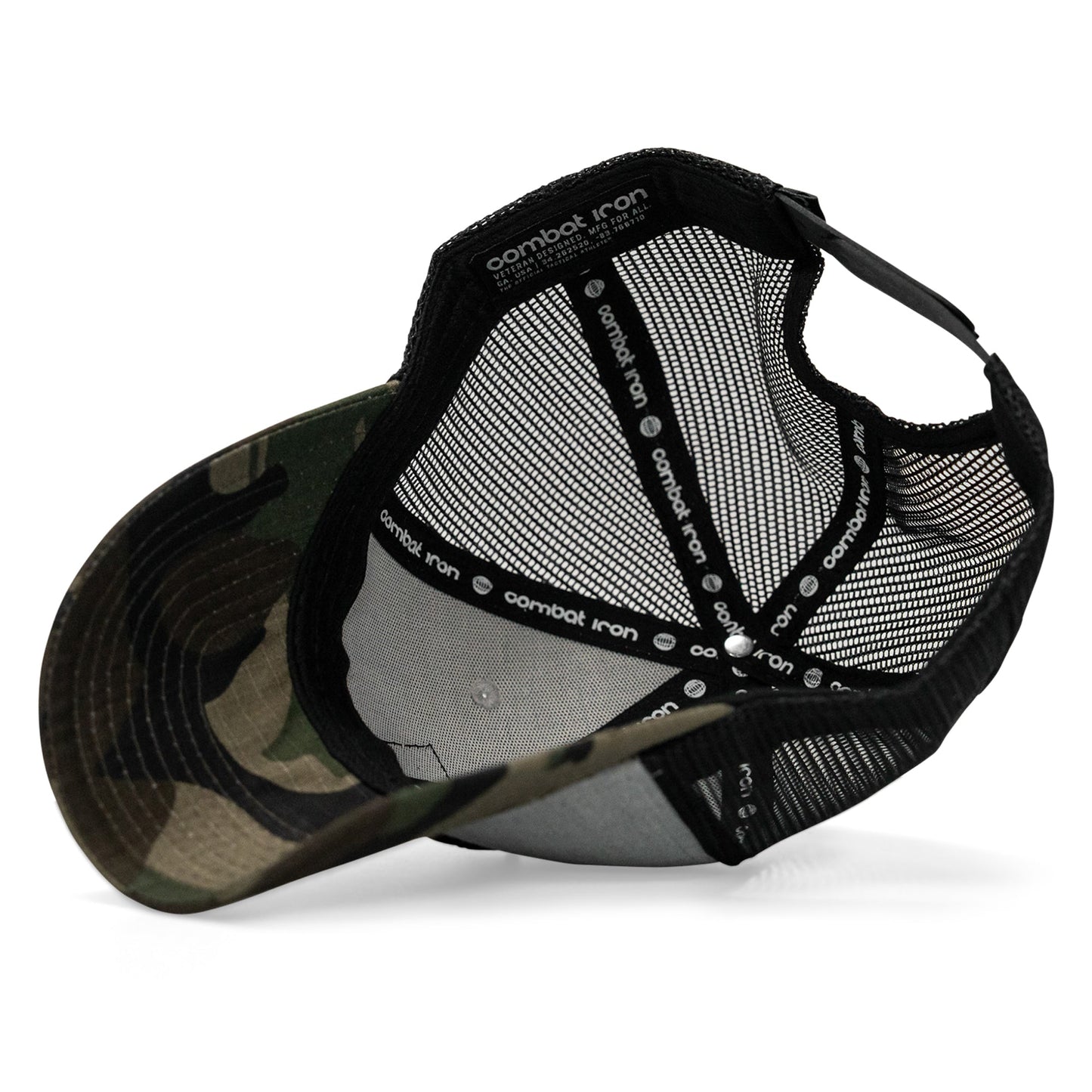 Cowboy'n Knuck If You Buck Patch SnapBack