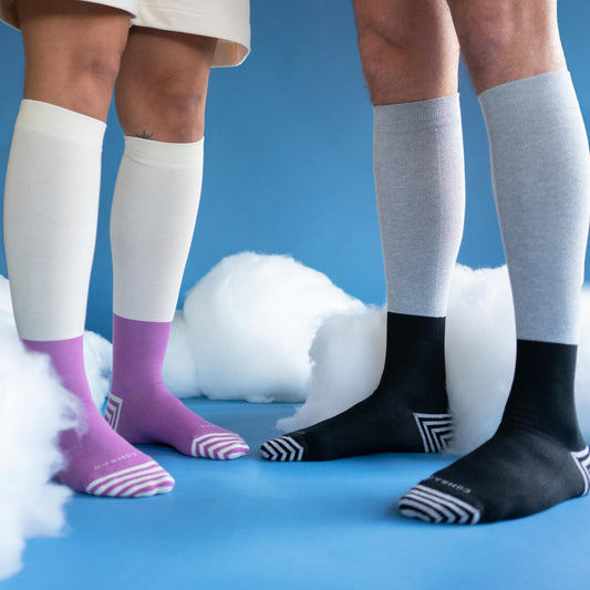 CloudCotton Compression Socks - 2 Pack