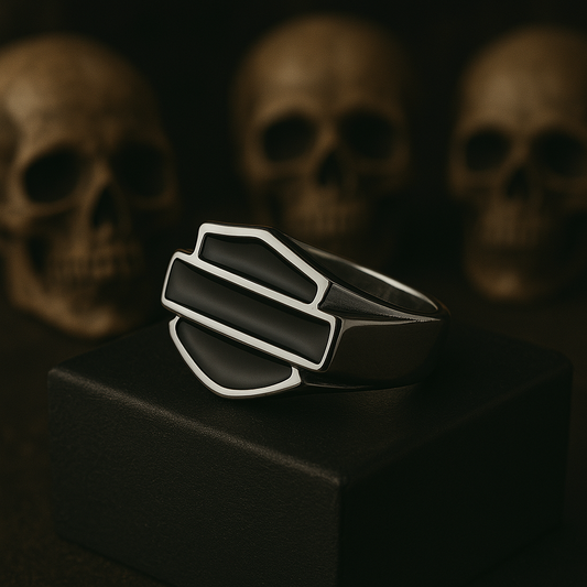 Iron Shield Ring