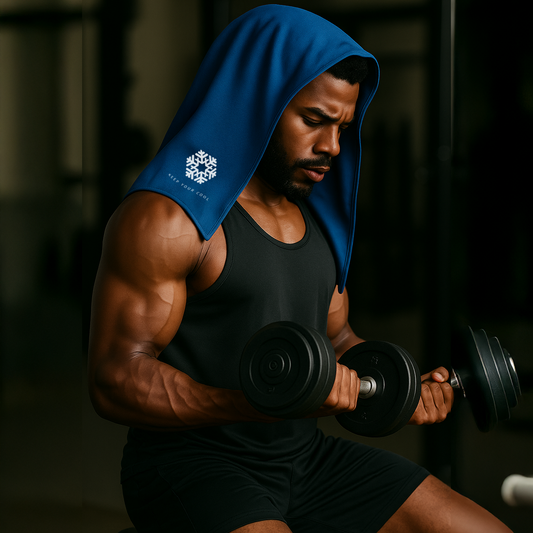 Gobi ChillWave Hooded Towel