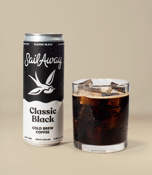 Cold Brew Coffee (Classic Black)