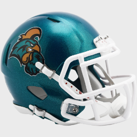 Coastal Carolina Chanticleers NCAA Mini Speed Football Helmet- NCAA