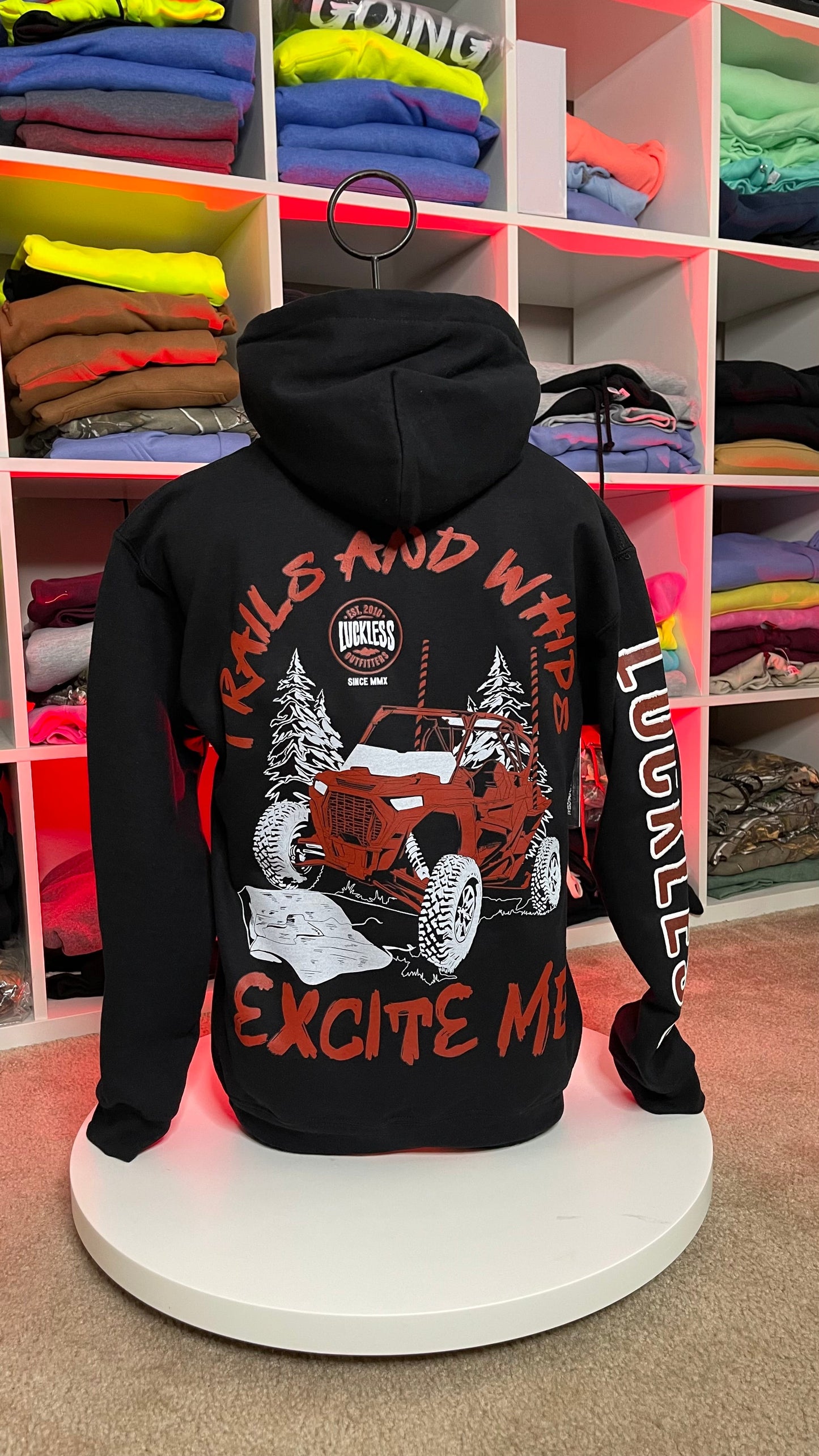 Trails & Whips Excite Me